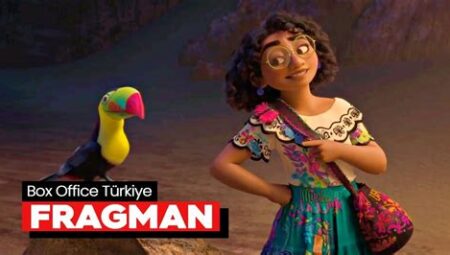 Encanto Türkçe Dublaj Fragman İzle