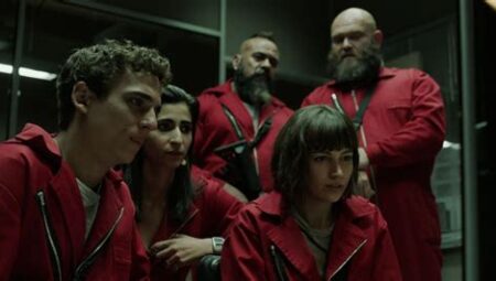 Money Heist 1. Sezon İzle